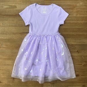 Purple Unicorn Tutu Dress